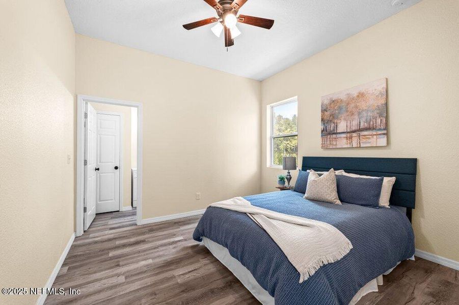 Furnished interior view inside a new home in , Jacksonville (Image 27).