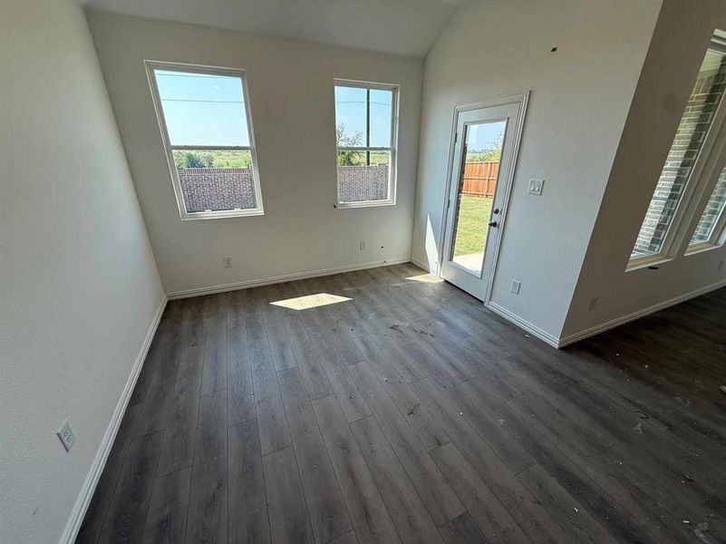 Spacious, unfurnished interior of a new home in Brookshire at Legacy Hills-50s, Celina (Image 35). Spacious, unfurnished interior of a new home in Brookshire at Legacy Hills-50s, Celina (Image 35).