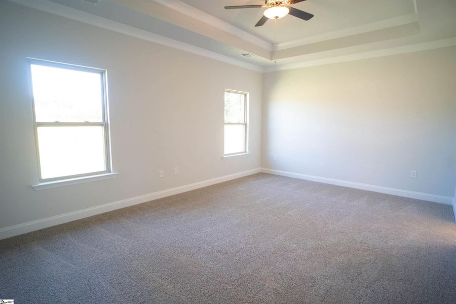 Spacious, unfurnished interior of a new home in Heritage Crossing, Simpsonville (Image 8). Spacious, unfurnished interior of a new home in Heritage Crossing, Simpsonville (Image 8).