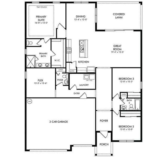 Coral Floorplan Coral Floorplan