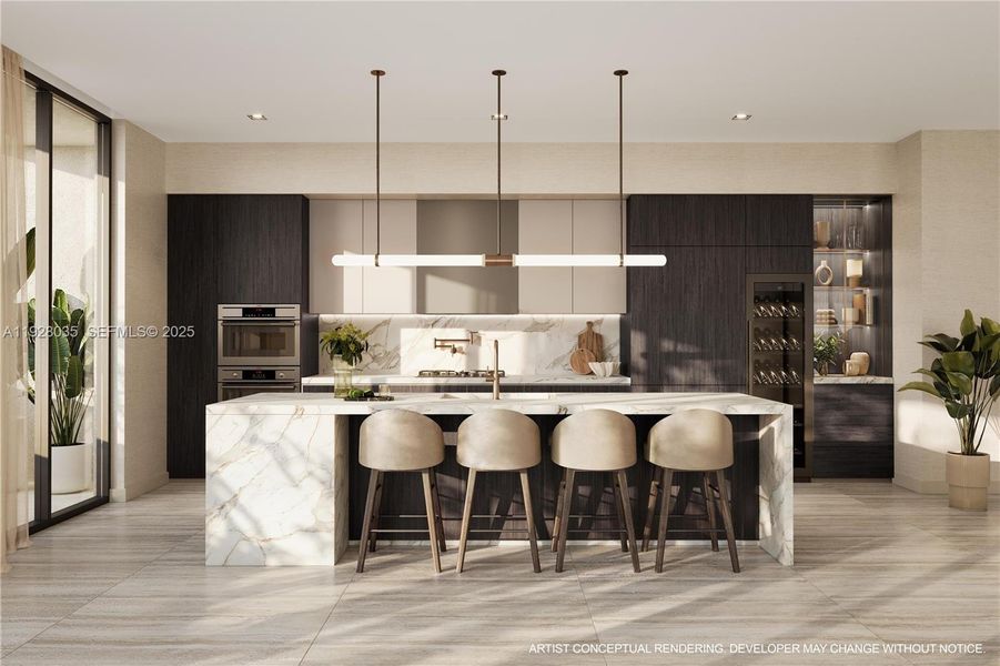 Furnished interior view inside a new home in , Fort Lauderdale (Image 13). Furnished interior view inside a new home in , Fort Lauderdale (Image 13).