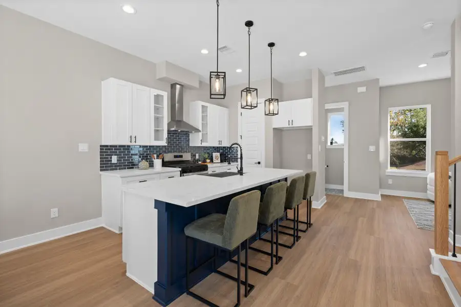 Furnished interior view inside a new home in , Houston (Image 11).