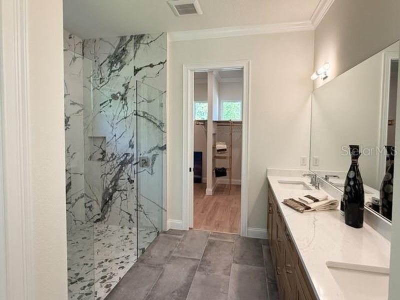 Furnished interior view inside a new home in , Palm Coast (Image 6).