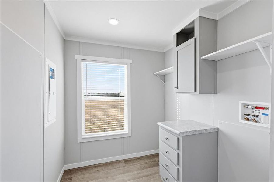 Furnished interior view inside a new home in , Gordonville (Image 13).