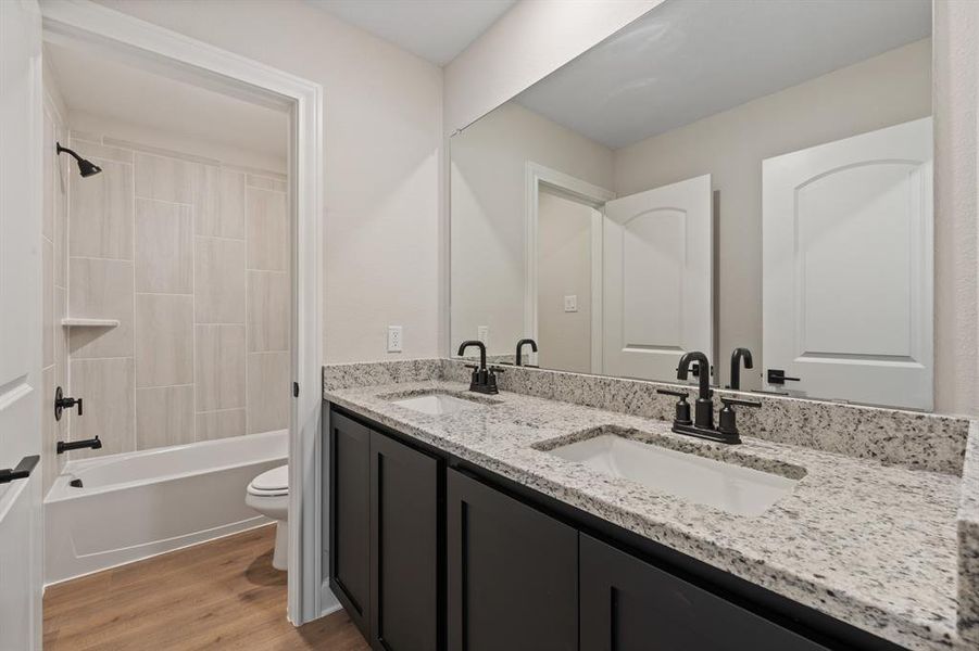 Furnished interior view inside a new home in Princeton Heights, Princeton (Image 4).
