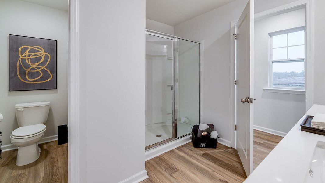 Furnished interior view inside a new home in Cypress Landing, Hardeeville (Image 17).