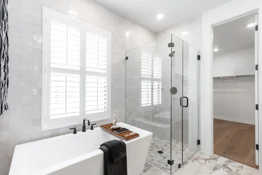 Representative Primary Bathroom - some options shown Representative Primary Bathroom - some options shown