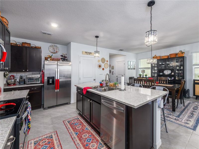 Furnished interior view inside a new home in Westgate at Avalon Park, Wesley Chapel (Image 5). Furnished interior view inside a new home in Westgate at Avalon Park, Wesley Chapel (Image 5).