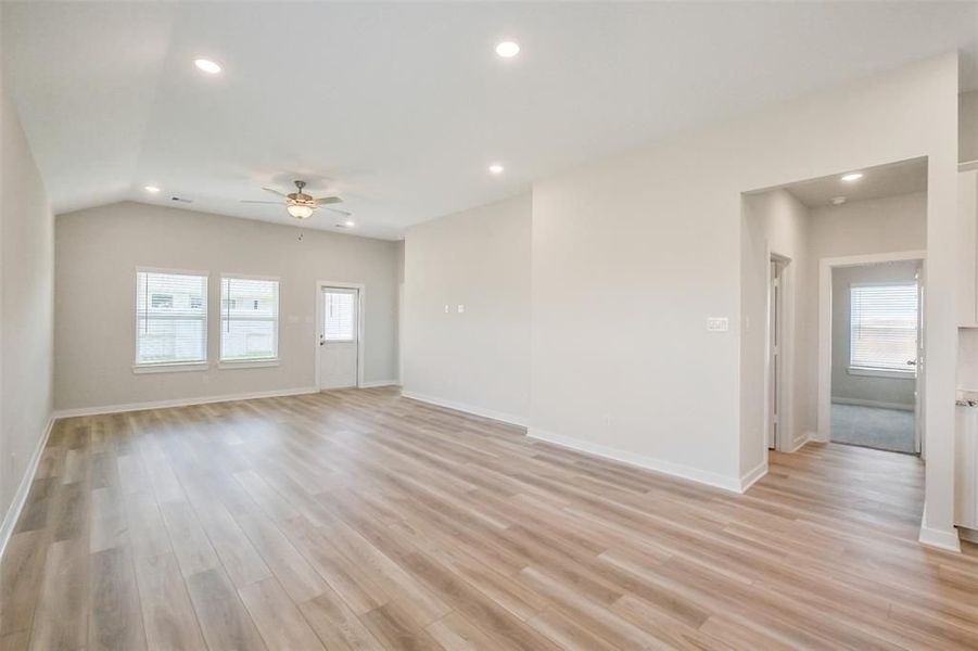 Spacious, unfurnished interior of a new home in Emberly, Beasley (Image 20).