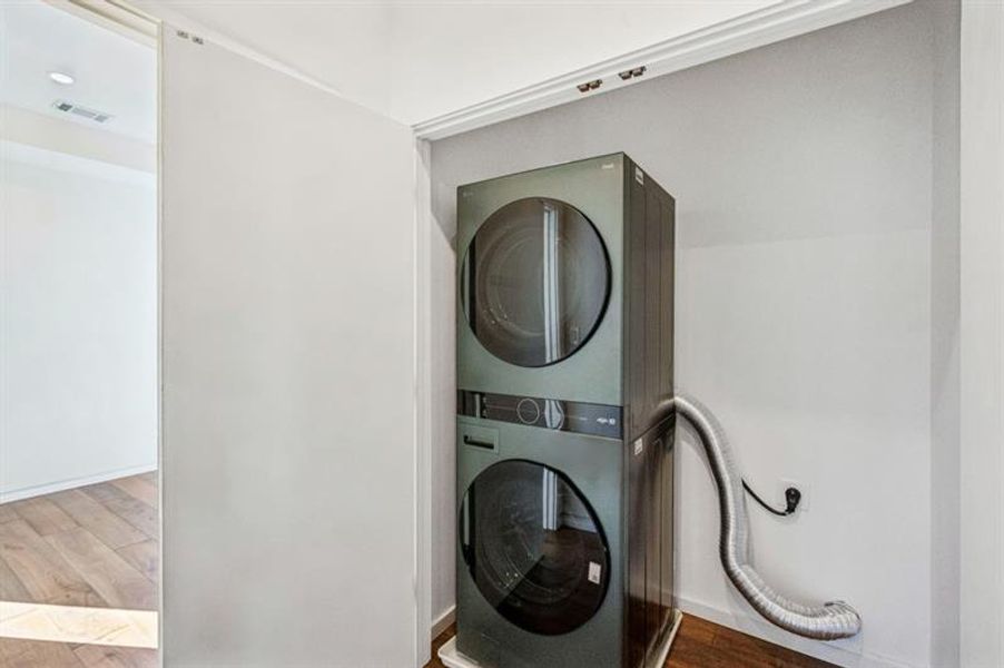 Furnished interior view inside a new home in , Atlanta (Image 18).