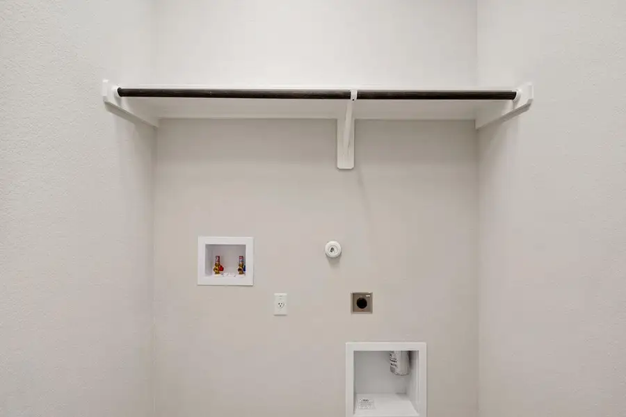 Close-up of interior finishes inside a home in Lariat, Liberty Hill (Image 16).