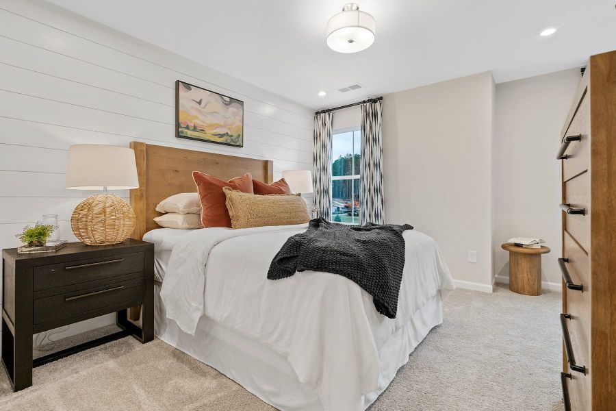 Representative furnished interior of a home built from the Henderson by Tri Pointe Homes in Alton Creek, Mint Hill (Image 37).