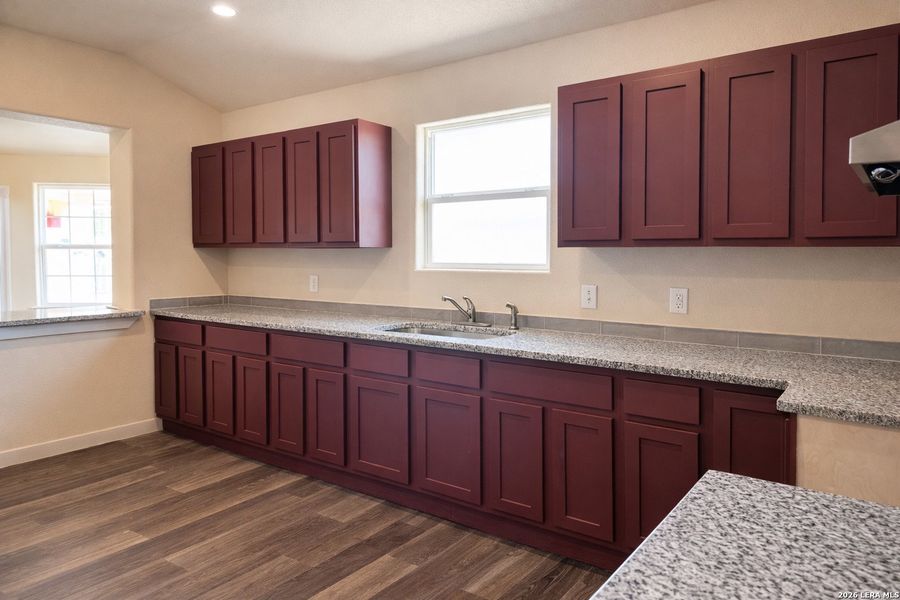 Furnished interior view inside a new home in , Floresville (Image 6).