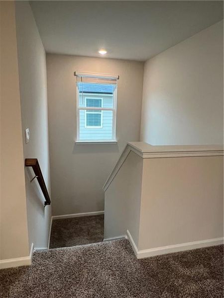 Spacious, unfurnished interior of a new home in Union Grove, Braselton (Image 10).