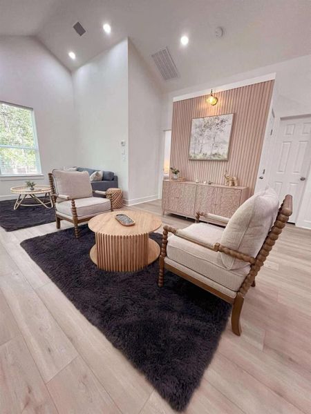 Furnished interior view inside a new home in , Montgomery (Image 14).