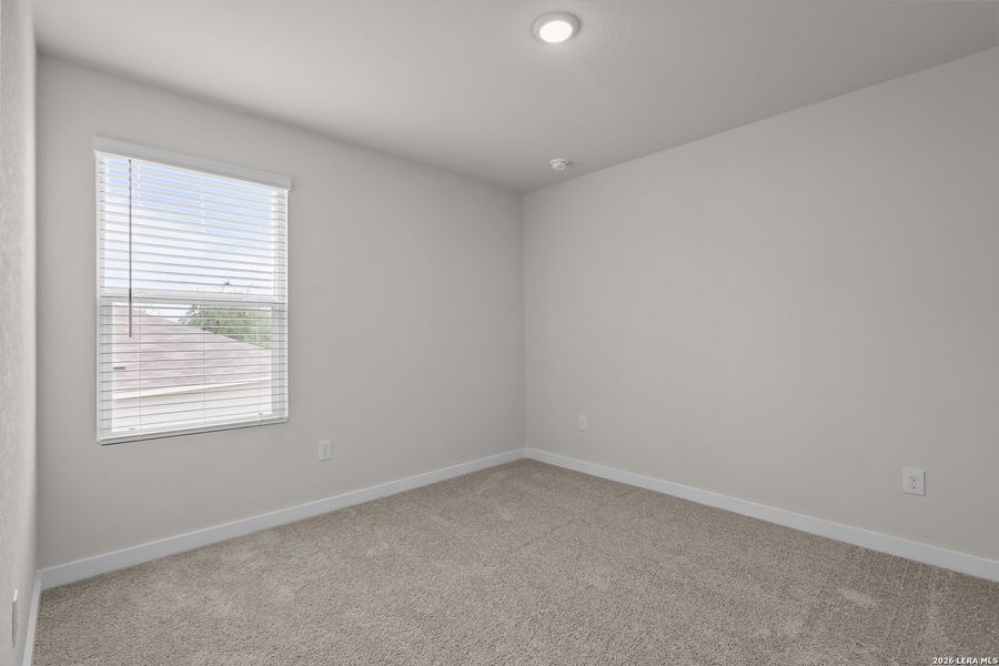 Spacious, unfurnished interior of a new home in Applewhite Meadows, San Antonio (Image 30). Spacious, unfurnished interior of a new home in Applewhite Meadows, San Antonio (Image 30).