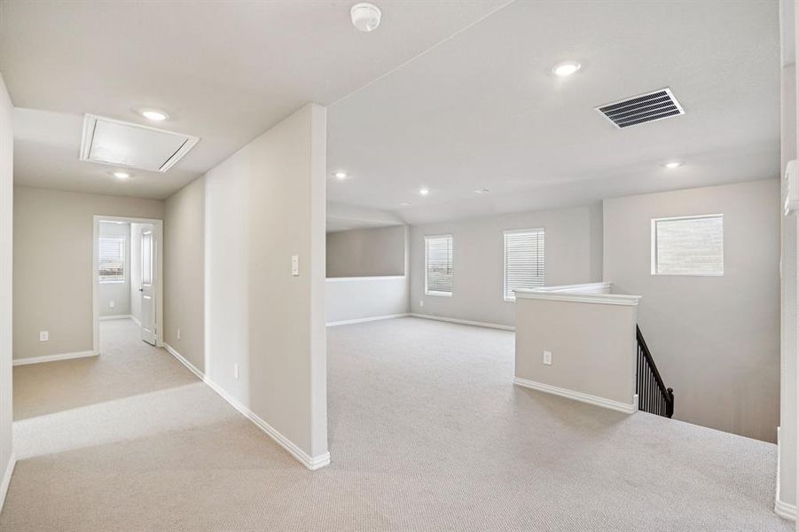 Photo is not of the actual home, but is an inspirational photo of builder’s model home and may depict options, furnishings, and/or decorator features that are not included.