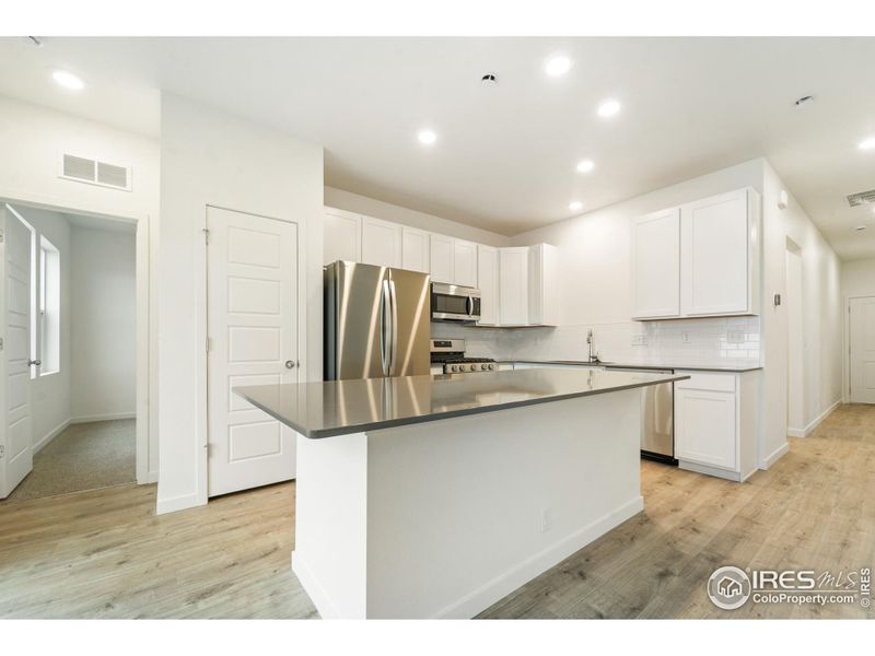 Furnished interior view inside a new home in Liberty Draw, Evans (Image 6).