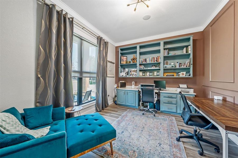 Furnished interior view inside a new home in , Mineola (Image 30). Furnished interior view inside a new home in , Mineola (Image 30).