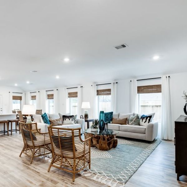 Image 12 of the Winward: Wildflower II Collection community in Katy, TX.