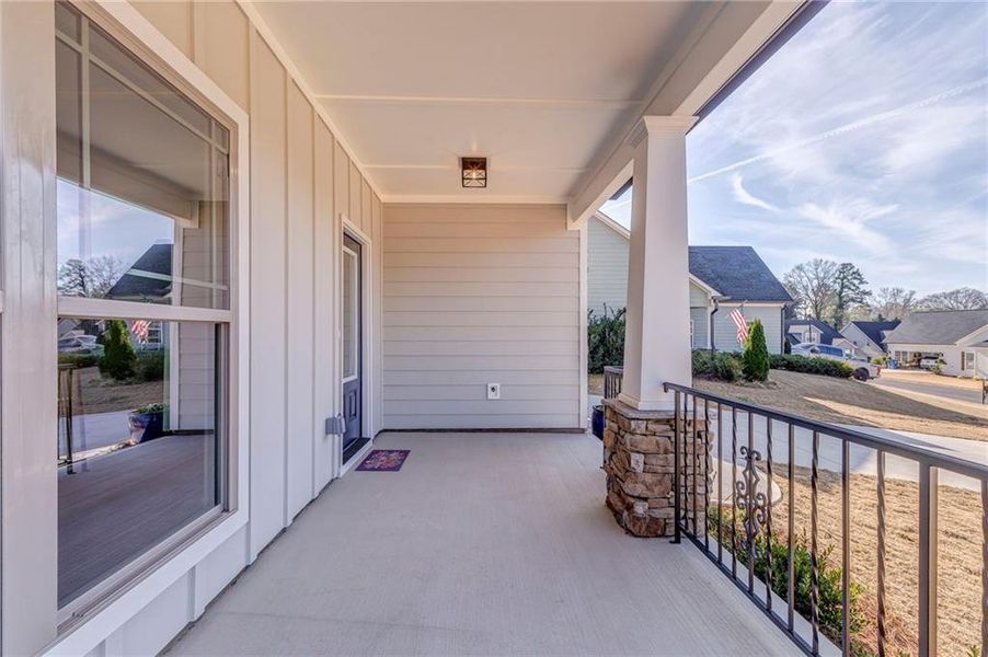 Exterior details and patio area of a home in , Rome (Image 32). Exterior details and patio area of a home in , Rome (Image 32).