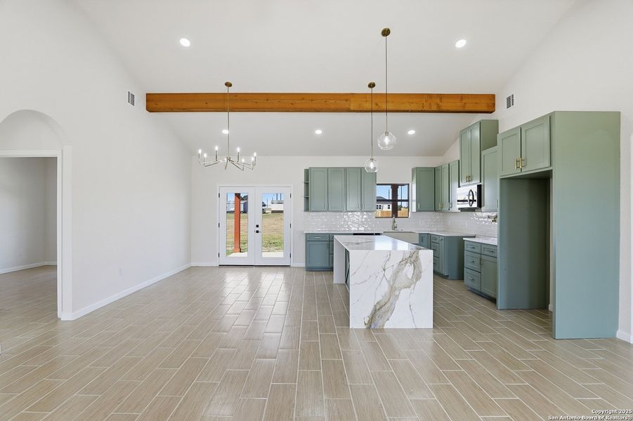 Furnished interior view inside a new home in , Atascosa (Image 10). Furnished interior view inside a new home in , Atascosa (Image 10).