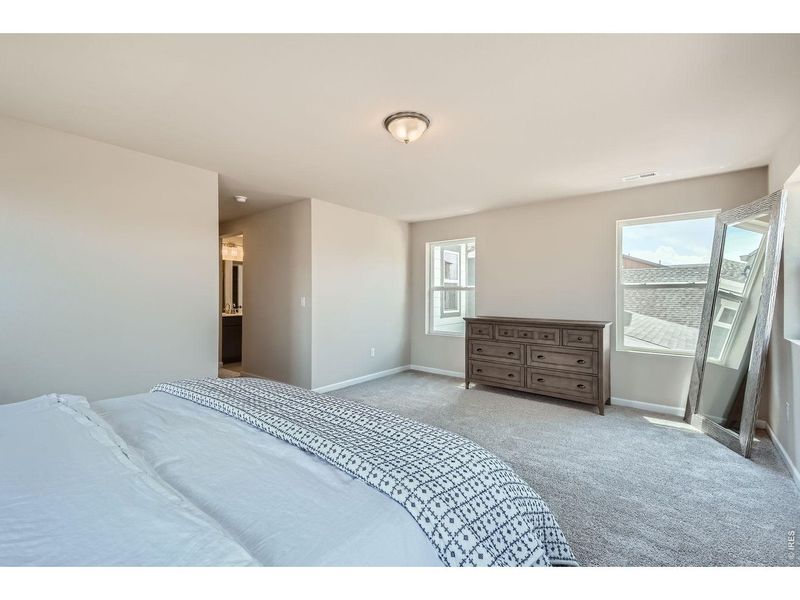 Furnished interior view inside a new home in Waterfield, Fort Collins (Image 10).