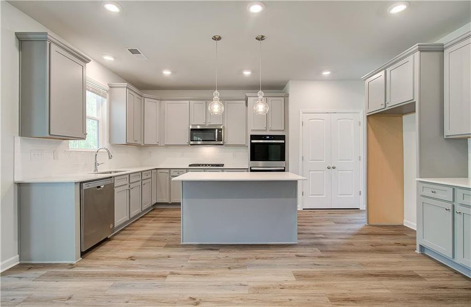 Furnished interior view inside a new home in Cooper Park, McDonough (Image 3).