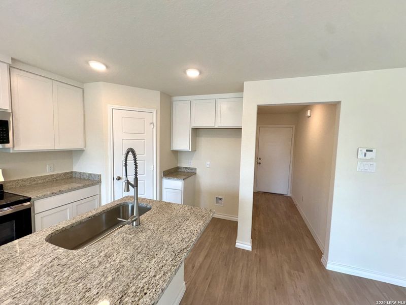 Furnished interior view inside a new home in , San Antonio (Image 8). Furnished interior view inside a new home in , San Antonio (Image 8).