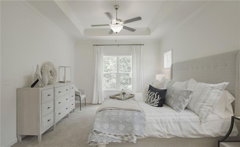 Furnished interior view inside a new home in , Waleska (Image 12).