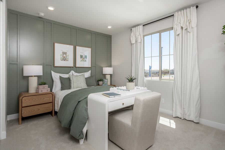 Representative furnished interior of a home built from the 3 by Risewell Homes in Bella Storia, Gilbert (Image 16). Representative furnished interior of a home built from the 3 by Risewell Homes in Bella Storia, Gilbert (Image 16).