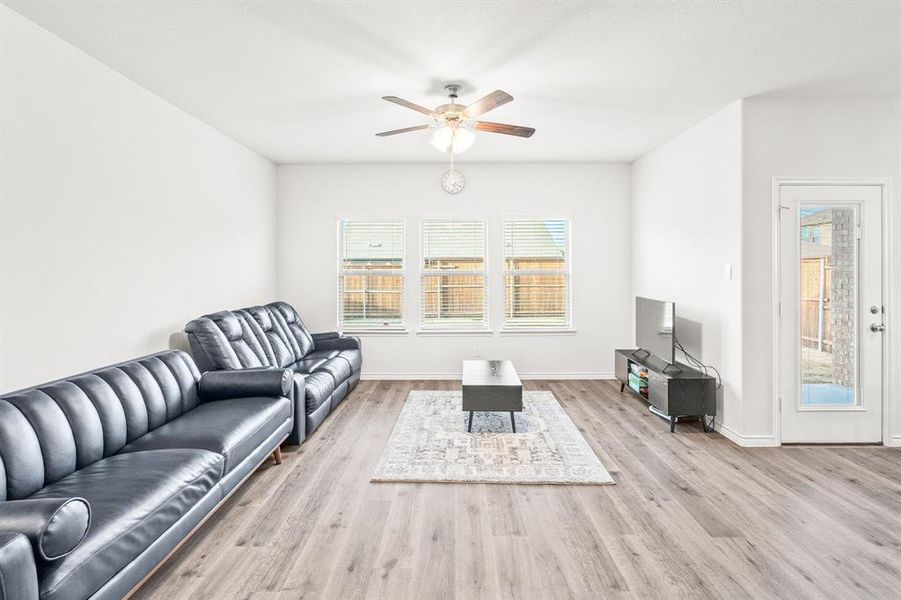 Furnished interior view inside a new home in , Celina (Image 9).