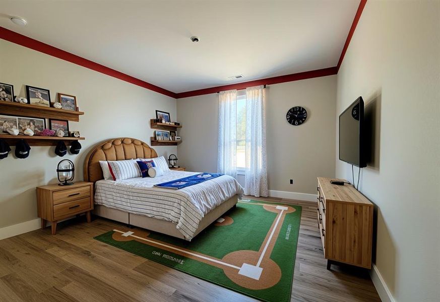 Furnished interior view inside a new home in , Mineola (Image 3).