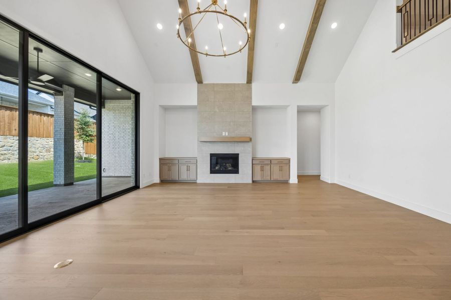 Spacious, unfurnished interior of a new home in StarView, Prosper (Image 24).