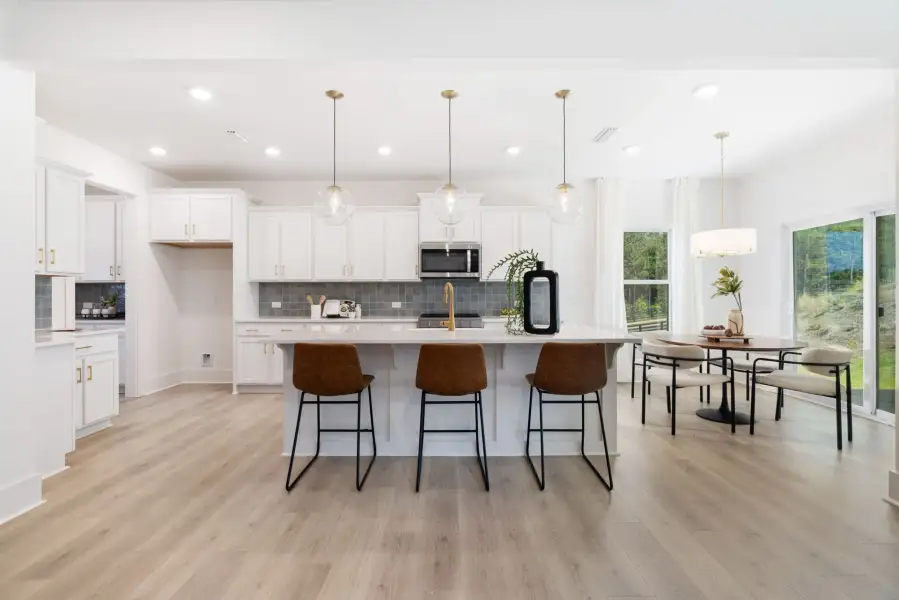 Furnished interior view inside a new home in Meadowview, Pittsboro (Image 2).