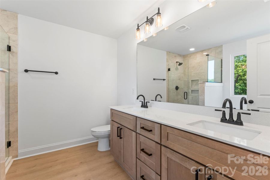 Furnished interior view inside a new home in , Harrisburg (Image 5).