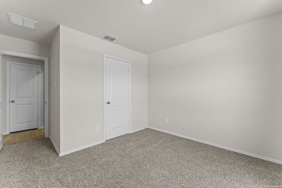 Spacious, unfurnished interior of a new home in Navarro Fields, Seguin (Image 15). Spacious, unfurnished interior of a new home in Navarro Fields, Seguin (Image 15).