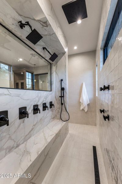 Massive primary shower