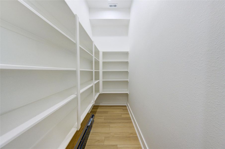 large walk-in pantry