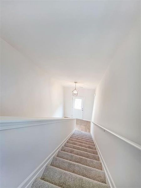 Spacious, unfurnished interior of a new home in , Gainesville (Image 40).