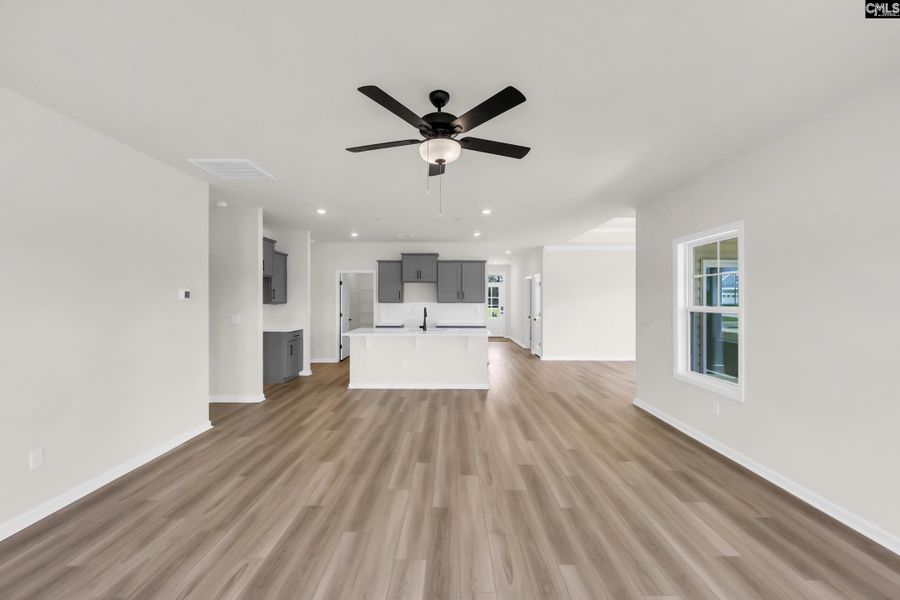 Spacious, unfurnished interior of a new home in Blythewood Farms, Blythewood (Image 22).