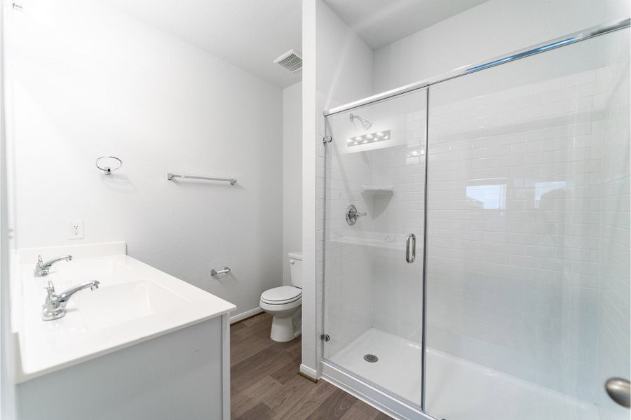 Furnished interior view inside a new home in Cool Water, Jarrell (Image 6).