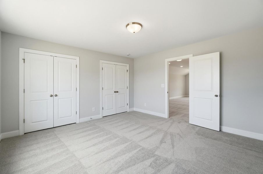 Spacious, unfurnished interior of a new home in Founders Landing | 55+ Community, Gastonia (Image 32). Spacious, unfurnished interior of a new home in Founders Landing | 55+ Community, Gastonia (Image 32).