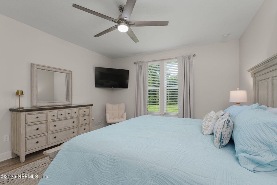 Furnished interior view inside a new home in Del Webb Nocatee, Ponte Vedra (Image 14).