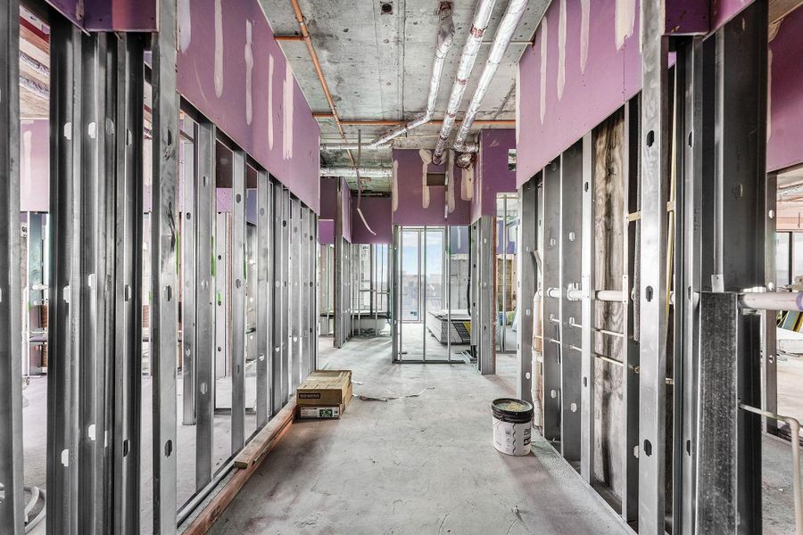 In-progress construction of a new home in , Fort Lauderdale, FL (Image 19). In-progress construction of a new home in , Fort Lauderdale, FL (Image 19).