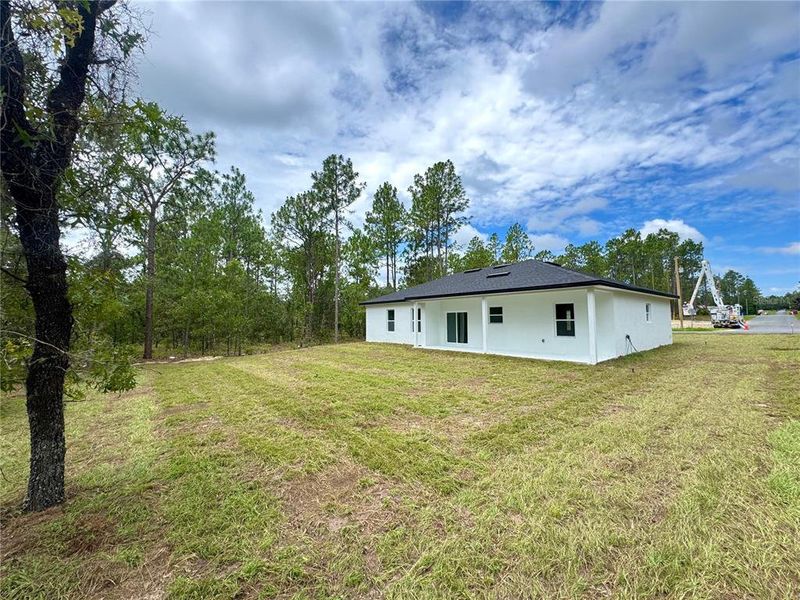 Front exterior of a new home in , Citrus Springs, FL, highlighting curb appeal (Image 20). Front exterior of a new home in , Citrus Springs, FL, highlighting curb appeal (Image 20).