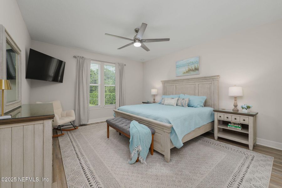 Furnished interior view inside a new home in Del Webb Nocatee, Ponte Vedra (Image 12).