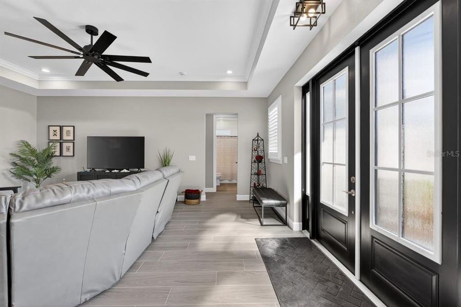 Furnished interior view inside a new home in , Punta Gorda (Image 44).
