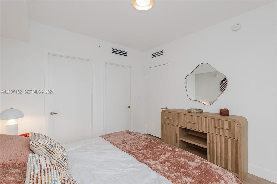 Furnished interior view inside a new home in , Miami (Image 19).
