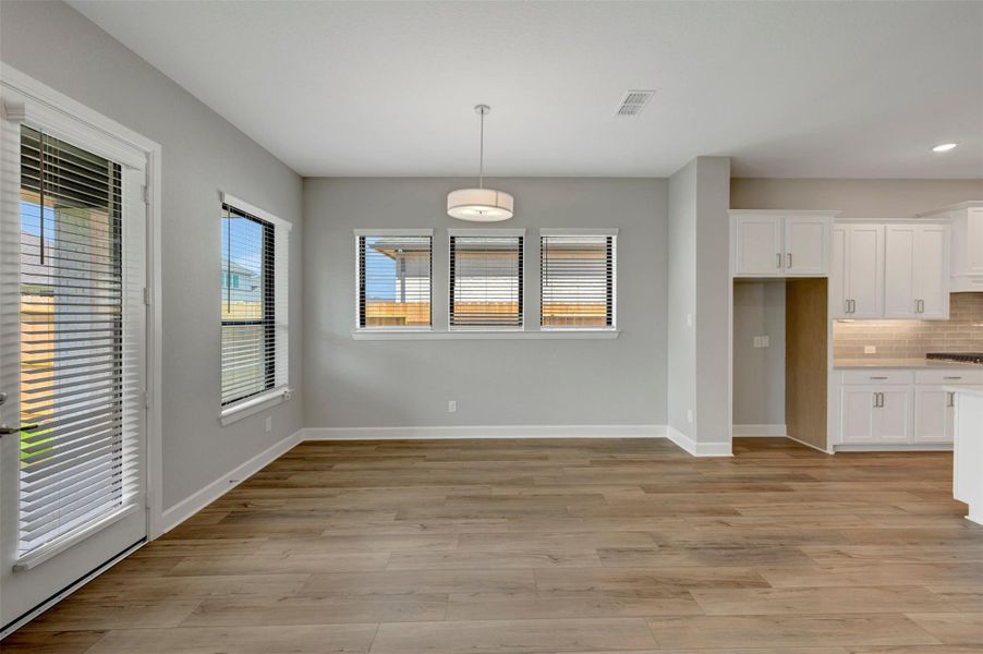 Spacious, unfurnished interior of a new home in Riceland - Enclave Collection, Mont Belvieu (Image 22). Spacious, unfurnished interior of a new home in Riceland - Enclave Collection, Mont Belvieu (Image 22).